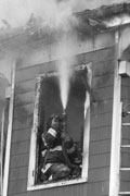 Firefighter operates at Brooklyn Box 22-3742. His and other FDNY members efforts helped Chief Marketti facilitate the rescues. photo by Lieutenant John Leavy