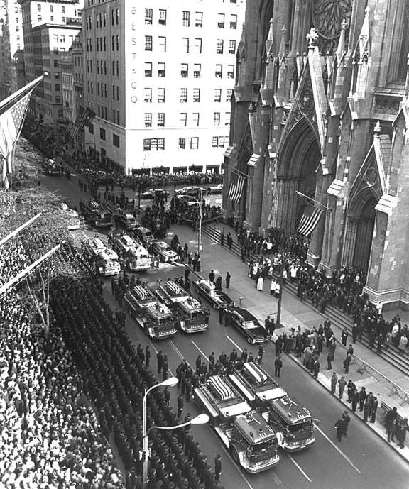  October 21,1966 Saint Patick's Cathedral 